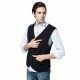 Glovii GV1XL winter sport body protection Protective vest Skiing, Snowboarding Unisex Polyester Black