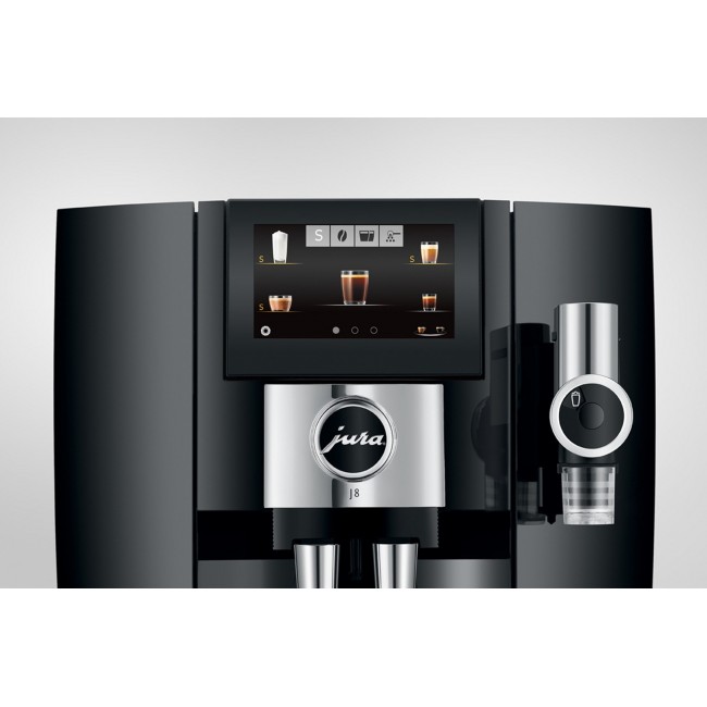 Coffee machine Jura J8 Piano Black (EA) Coffee machine Jura J8 Piano Black (EA)