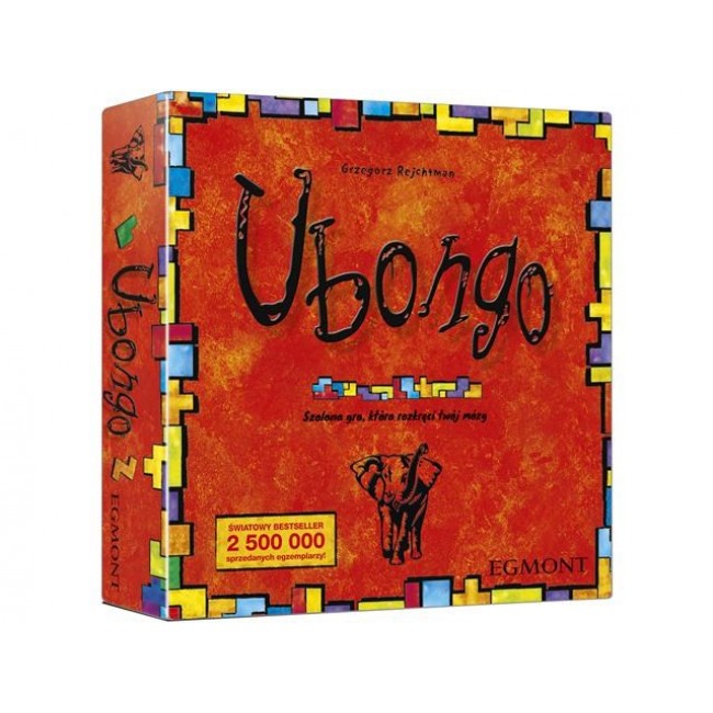 Ubongo Crazy EGMONT Game Ubongo Crazy EGMONT Game