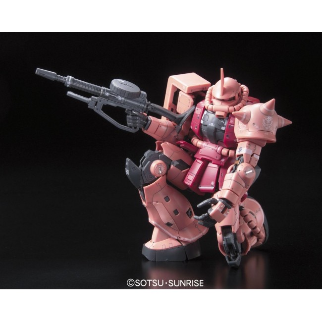 RG 1/144 MS-06S ZAKU II RG 1/144 MS-06S ZAKU II