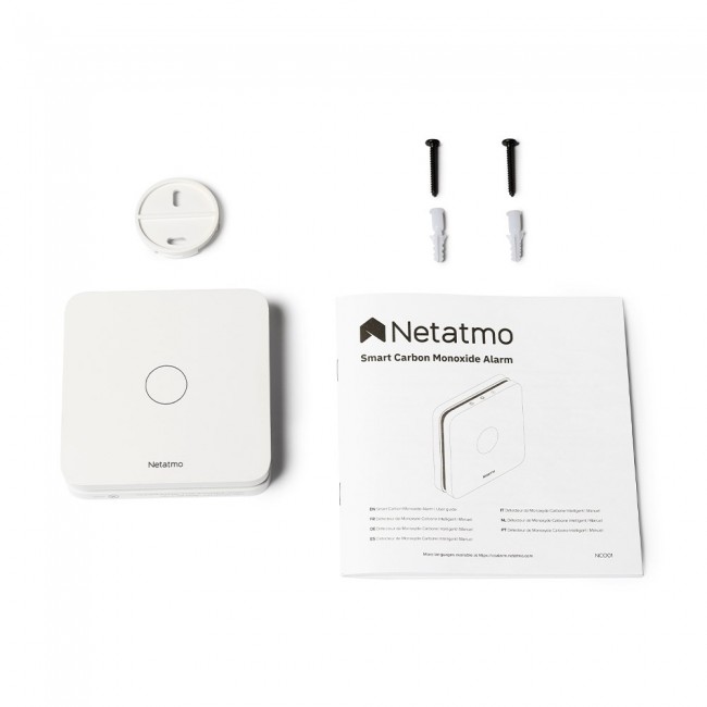 Netatmo Smart Carbon Monoxide Alarm Netatmo Smart Carbon Monoxide Alarm