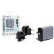 Verbatim GNC-140 GaN Charger 140W with 2 x USB-C PD 140W / 1 x USB-C PD 20W / 1 x USB-A QC 3.0 (EU/UK/US) Verbatim GNC-140 GaN Charger 140W with 2 x USB-C PD 140W / 1 x USB-C PD 20W / 1 x USB-A QC 3.0 (EU/UK/US)