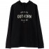 Men's Outhorn sweatshirt deep black HOL21 BLM602 20S L