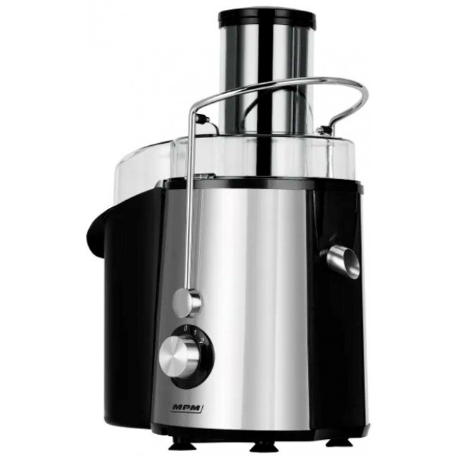 MPM MSO-18-M Juicer 1000 W Black, Silver MPM MSO-18-M Juicer 1000 W Black, Silver