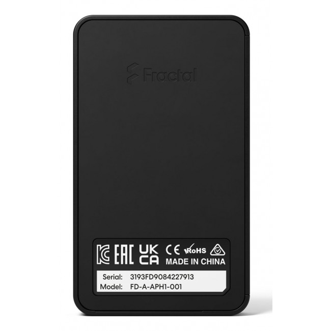 Fractal Design FD-A-APH1-001 computer cooling system part/accessory Fan controller Fractal Design FD-A-APH1-001 computer cooling system part/accessory Fan controller