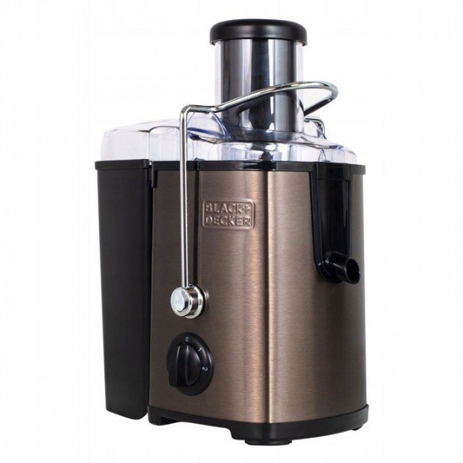 Juicer Black+Decker BXJE600E (600W black) Juicer Black+Decker BXJE600E (600W black)