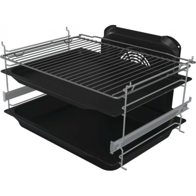 Gorenje GKS6C71XF Freestanding cooker with oven Silver