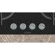 Siemens EP6A6PI10 hob Black Built-in Gas 4 zone(s)