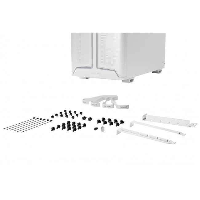 be quiet! Pure Base 501 DX White Midi Tower