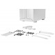 be quiet! Pure Base 501 DX White Midi Tower