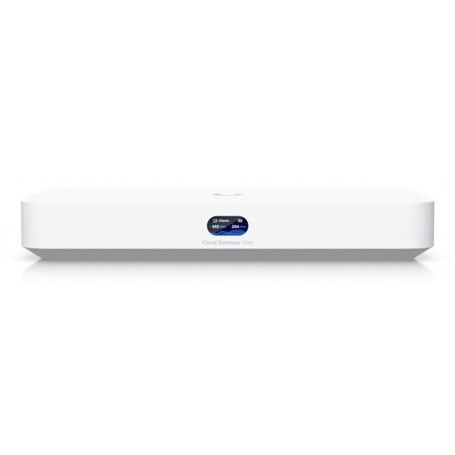 Ubiquiti UCG-Fiber (30W) gateway/controller 10, 100, 1000, 2500, 10000 Mbit/s Ubiquiti UCG-Fiber (30W) gateway/controller 10, 100, 1000, 2500, 10000 Mbit/s