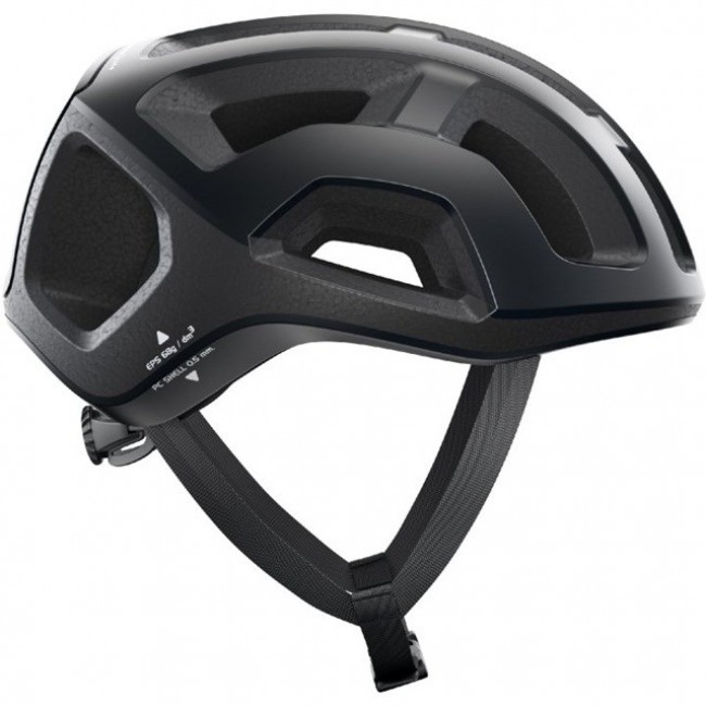 POC VENTRAL LITE Adjustable bicycle helmet, size M 54-59 cm, black