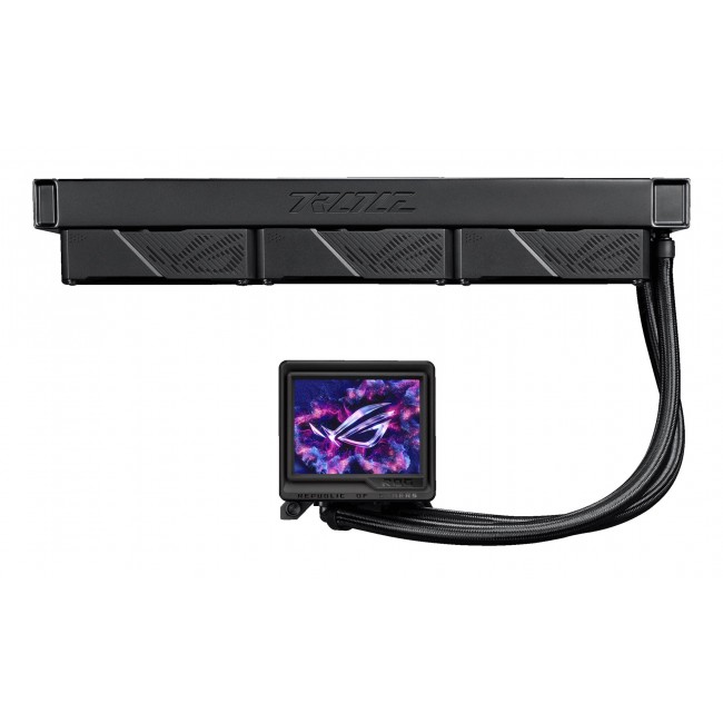 ASUS ROG Ryujin III 360 ARGB Extreme Computer case All-in-one liquid cooler 12 cm Black ASUS ROG Ryujin III 360 ARGB Extreme Computer case All-in-one liquid cooler 12 cm Black