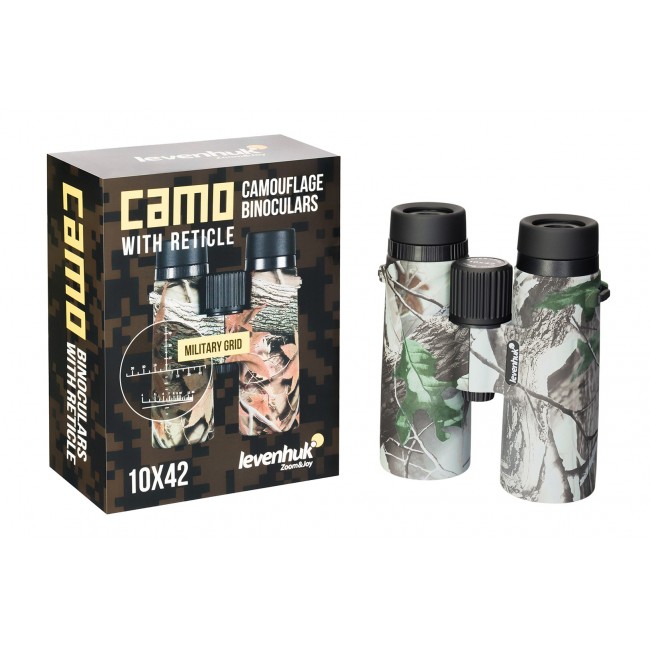 LEVENHUK Moss 10x42 binoculars with viewfinder LEVENHUK Moss 10x42 binoculars with viewfinder