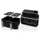 Nedis KAAF320BK fryer Double 4.2 L Stand-alone 2600 W Hot air fryer Black