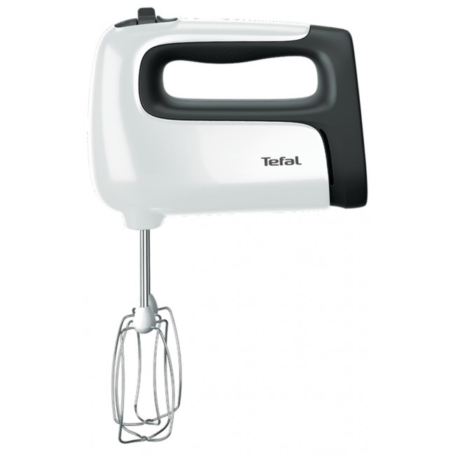Tefal Prep'Mix+ HT4611 Hand mixer 500 W White Tefal Prep'Mix+ HT4611 Hand mixer 500 W White