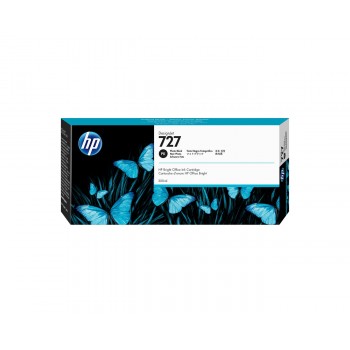 HP 727 300-ml Photo Black DesignJet Ink Cartridge