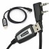 Baofeng USB cable for programming UV-5R 82 888S UV-S9 PLUS UV-13 16 17 21 radios with a K-type plug Baofeng USB cable for programming UV-5R 82 888S UV-S9 PLUS UV-13 16 17 21 radios with a K-type plug
