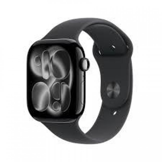 Apple Watch Series 11 GPS 46mm Jet Black Alum. Apple Watch Series 11 GPS 46mm Jet Black Alum.