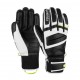 REUSCH MASTER PRO GLOVES SIZE 9 black, white and yellow