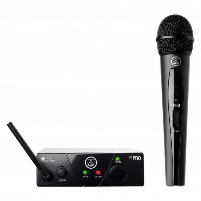 AKG WMS40 Mini Vocal Set Band ISM3
