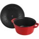 Staub La Cocotte Round Cast iron Casserole baking dish