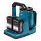 Makita KT001GZ electric kettle 0.8 L Black, Blue