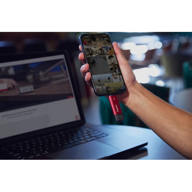 Kingston Technology 2TB Dual USB-A/C Portable SSD, Up to 1050MB/s USB 3.2 Gen 2 Kingston Technology 2TB Dual USB-A/C Portable SSD, Up to 1050MB/s USB 3.2 Gen 2