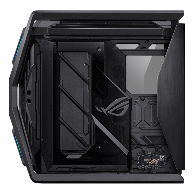 ASUS ROG Hyperion GR701 BTF Edition Tower Black, Transparent ASUS ROG Hyperion GR701 BTF Edition Tower Black, Transparent