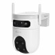 EZVIZ H9c Dual 3K Dome IP security camera Outdoor 2880 x 1620 pixels Ceiling/Wall/Pole