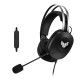 ASUS TUF Gaming H1 Gen II Headset Wired Head-band USB Type-A Black ASUS TUF Gaming H1 Gen II Headset Wired Head-band USB Type-A Black
