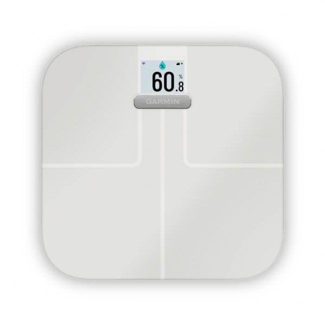 Garmin Index S2 Rectangle White Electronic personal scale Garmin Index S2 Rectangle White Electronic personal scale