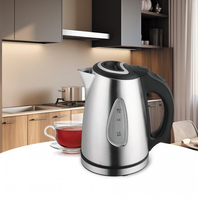 Electric kettle MAESTRO MR-029NEW 1l Stainless steel 1600 W