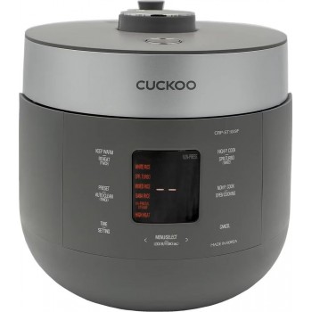 Cuckoo CRP-ST1009F rice cooker 1.8 L 1150 W Grey