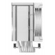 DeepCool AK700 Digital WH Processor Air cooler 12 cm White 1 pc(s) DeepCool AK700 Digital WH Processor Air cooler 12 cm White 1 pc(s)