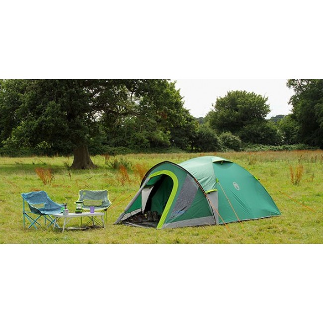 Coleman Kobuk Valley 3 Plus 3 person(s) Green Dome/Igloo tent
