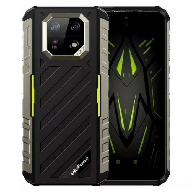 Ulefone Armor 22 8/256GB Black/Green without charger
