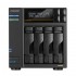 Asustor LOCKERSTOR 4 Gen3 NAS Desktop AMD Ryzen V3C14 16 GB DDR5 ADM Black