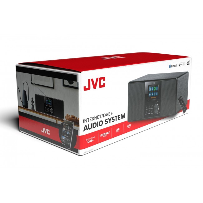 JVC RA-E981B Internet Radio