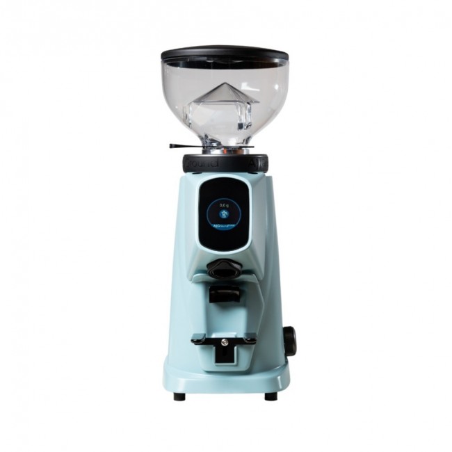 Fiorenzato AllGround Sense Coffee Mill Pastel Blue Matt, DARK-T Titanium Grinder Fiorenzato AllGround Sense Coffee Mill Pastel Blue Matt, DARK-T Titanium Grinder