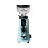 Fiorenzato AllGround Sense Coffee Mill Pastel Blue Matt, DARK-T Titanium Grinder