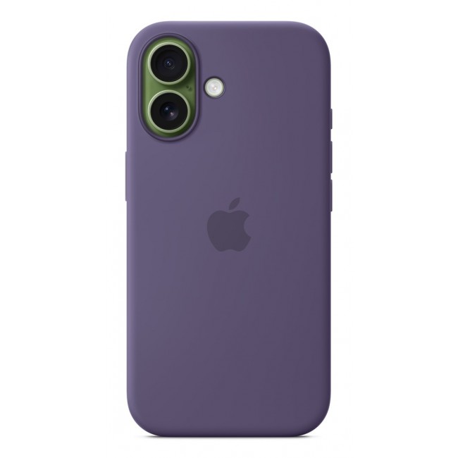 Apple iPhone 17 Silicone Case with MagSafe Purple Fog