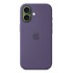 Apple iPhone 17 Silicone Case with MagSafe Purple Fog