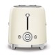 SMEG Toaster TSF02CREU cream