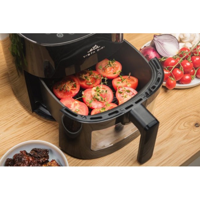 Eta Vista Digi Single 4.3 L Stand-alone 1300 W Hot air fryer Black
