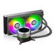 Lian Li Galahad AIO 240 Processor All-in-one liquid cooler Black Lian Li Galahad AIO 240 Processor All-in-one liquid cooler Black