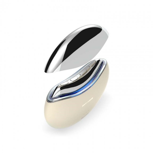 NENO AURI ADVANCED DEVICE SUPPORTING MUSCLE STIMULATION FOR NATURAL FACE FIRMING AND CONTOURING EFFECTS WITH EMS AND RF TECHNOLOGY