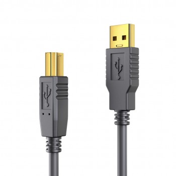 PureLink DS2000-100 USB cable USB 2.0 10 m USB A USB B 0.48 Gbit/s Black