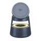 4smarts 541327 mobile device charger Headphones, Smartphone, Smartwatch Grey USB Wireless charging Indoor
