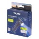 TROIKA ECO KNICKLICHT MICRO Black Hand flashlight + Headband flashlight SMD LED